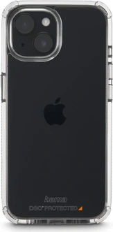 Hama Phone Case Extreme Protect for Apple iPhone 15 Plus Transparent
