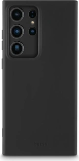 Hama Phone Case Fantastic Feel for Samsung Galaxy S24 Ultra Black