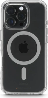 Hama Phone Case MagCase Extreme Protect for Apple iPhone 16 Pro Transparent