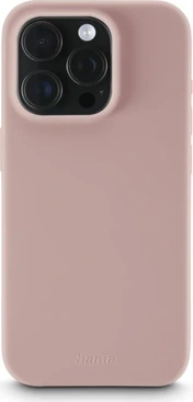 Hama Phone Case Fantastic Feel for Apple iPhone 16 Pro Nude