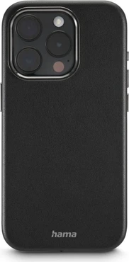 Hama Phone Case Eco Premium for Apple iPhone 15 Pro Black