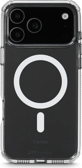 Hama Phone Case Extreme Protect magnetisch for Apple iPhone 17 Pro Max Transparent