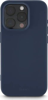 Hama Phone Case Fantastic Feel for Apple iPhone 15 Pro Dark Blue