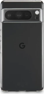 Hama Phone Case Always Clear for Google Pixel 8 Pro Transparent