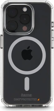 Hama Phone Case MagCase Extreme Protect for Apple iPhone 15 Pro Transparent