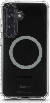 Hama Phone Case Extreme Protect magnetisch for Samsung Galaxy S25+ Transparent