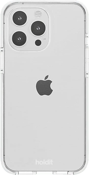 Holdit Seethru Case for Apple iPhone 15 Pro Max White
