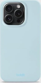 Holdit Silicone Case for Apple iPhone 15 Pro Mineral Blue