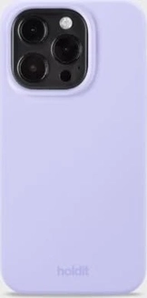 Holdit Silicone Case for Apple iPhone 15 Pro Lavender