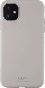 Holdit Silicone Case for Apple iPhone 11 Taupe