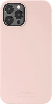 Holdit Silicone Case for Apple iPhone 12/12 Pro blush Pink