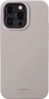 Holdit Silicone Case for Apple iPhone 13 Pro Taupe