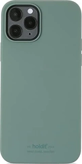Holdit Silicone Case for Apple iPhone 12/12 Pro Moss Green