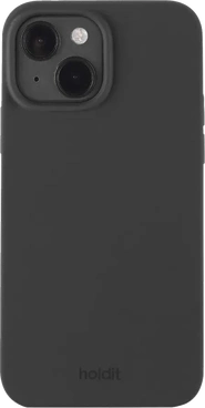 Holdit Silicone Case for Apple iPhone 15 Black