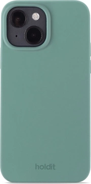 Holdit Silicone Case for Apple iPhone 15 Moss Green