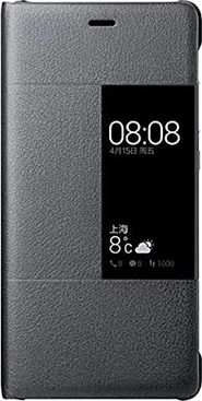 Huawei View Flip Cover for P9 Dark Gray