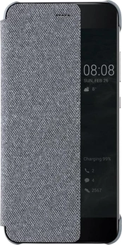 Huawei View Flip Cover for P10 Light Grey
