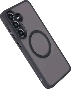 ISY Backcover for Samsung Galaxy S25+ Smokey Black