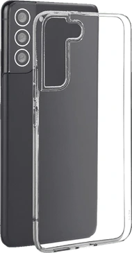 ISY Backcover for Samsung Galaxy S22+ Transparent