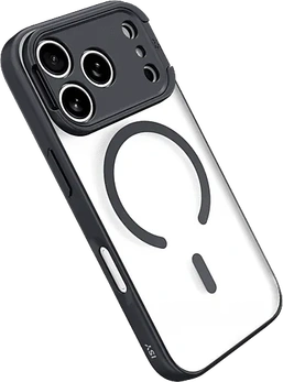 ISY MagISY Backcover for Apple iPhone 17 Pro smokey black