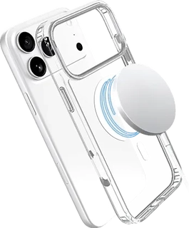 ISY MagISY Clear Case for Apple iPhone 17 Pro Max Transparent