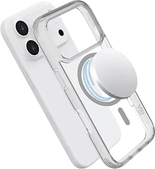 ISY MagISY Rugged Case for Apple iPhone 17 Pro Transparent