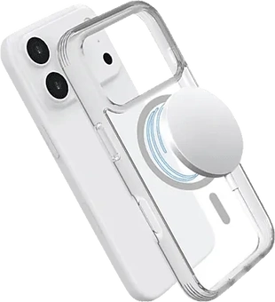 ISY MagISY Rugged Case for Apple iPhone 17 Pro Max Transparent