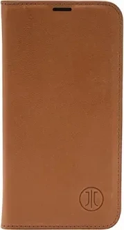 JT Berlin Book Case Tegel for Apple iPhone 17 Pro cognac