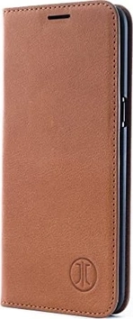 JT Berlin Book Case Tegel for Apple iPhone 14 cognac