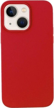 JT Berlin Liquid SiliconeCase Steglitz for Apple iPhone 14 Red