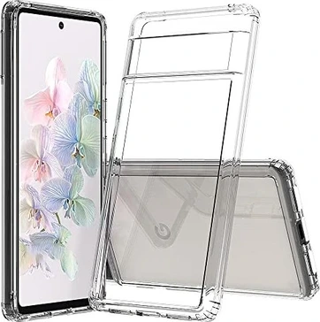 JT Berlin Pankow Clear Case for Google Pixel 7 Transparent