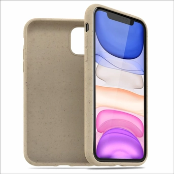 KMP Creative Lifestyle Products Biodegradable Case for Apple iPhone 11 Beige
