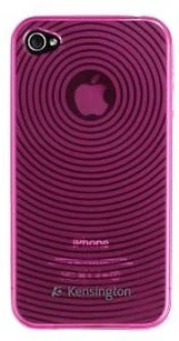 Kensington Grip Case for iPhone 4/4S Pink