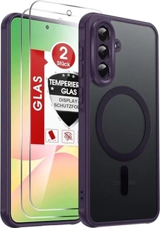 LeYi Phone Case for Samsung Galaxy A56 5G Violet