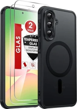 LeYi Phone Case for Samsung Galaxy A56 5G Black