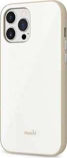 Moshi iGlaze Slim for Apple iPhone 13 Pro Max Pearl White