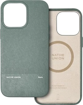 Native Union (Re)Classic Case for Apple iPhone 15 Pro Max Slate Green