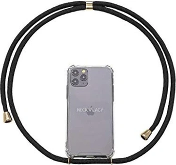 Necklacy Case for Apple iPhone X/XS elegant black