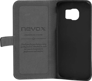 Nevox Ordo for Samsung Galaxy S6 Edge Black