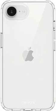 Nevox StyleShell Flex for Apple iPhone 16e Transparent