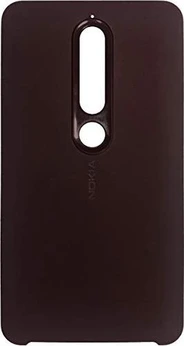 Nokia CC-505 Soft Touch Case for Nokia 6.1 Red