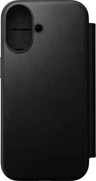 Nomad Modern Leather Folio for Apple iPhone 17 Black