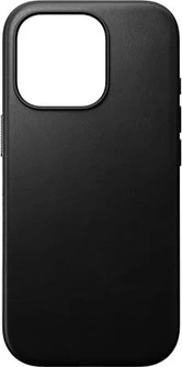 Nomad Modern Leather Case for Apple iPhone 16 Pro Black