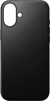Nomad Modern Leather Case for Apple iPhone 16 Plus Black