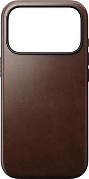 Nomad Modern Leather Case (Horween) for Apple iPhone 17 Pro rustic brown