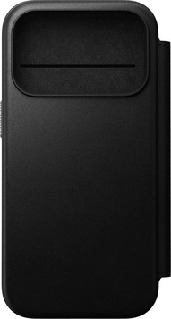 Nomad Modern Leather Folio for Apple iPhone 17 Pro Black