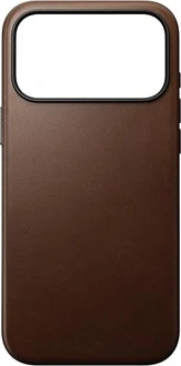 Nomad Modern Leather Case for Apple iPhone 17 Pro Max Brown