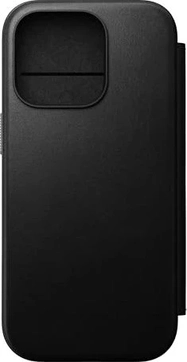 Nomad Modern Leather Folio for Apple iPhone 16 Pro Black