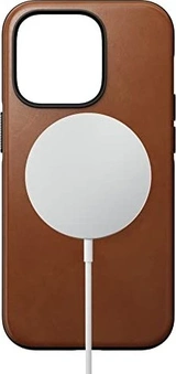 Nomad Modern Leather Case for Apple iPhone 14 Pro Max Max English Tan