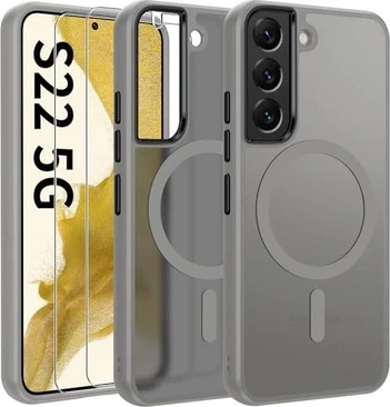 Opkiegrn Phone Case for Samsung Galaxy S22 (various colors)